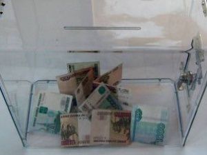 В Якутске подросток дважды украл ящик с пожертвованиями