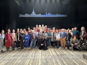 В Русском драмтеатре им. Пушкина начались показы тифлоспектаклей