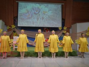 В Доме дружбы народов прошел праздник подснежника