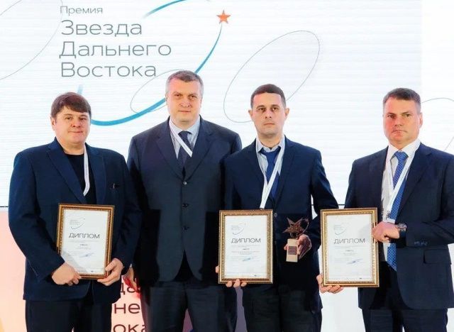 Предприятие «Якт-Сокол» стало лауреатом премии «Звезда Дальнего Востока»