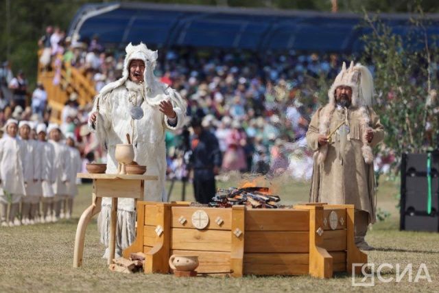 В Якутии утвердили концепцию Ысыаха Олонхо в Нерюнгринском районе