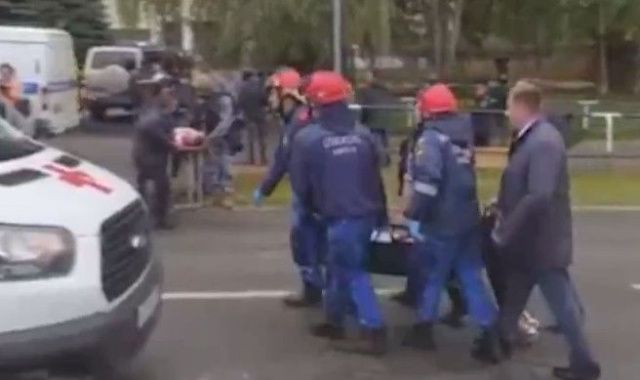 Число погибших при стрельбе в Ижевске выросло до 17 человек