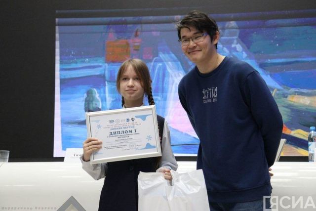 Подведены итоги республиканского конкурса рисунков «Зимняя Якутия»