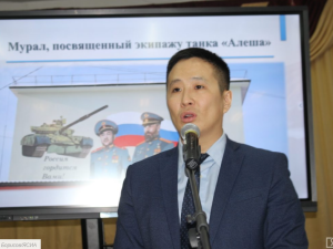 В Якутске открыли муралы на тему СВО и патриотизма