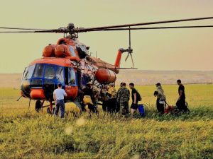 Большинство лесных пожаров в Якутии сосредоточено в трех районах