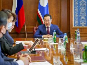 Как ведется строительство в условиях пандемии? Айсен Николаев рассмотрел меры поддержки отрасли