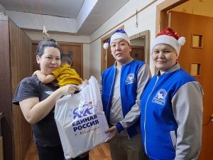 Для ветеранов Великой Отечественной войны в Якутии подготовили праздничную акцию