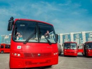 Якутск ждет прибытия новых автобусов