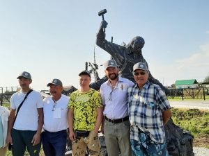Фестиваль бетонной скульптуры впервые провели в Хангаласском районе