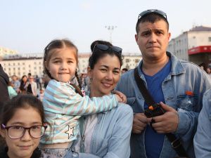 Сардана Авксентьева: «Молодежь – будущее нашего Якутска»