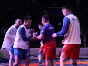 Команда «Фундамент» стала победителем первого отборочного этапа турнира Sakha arena