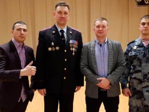 Якутянин стал победителем конкурса «Солдаты антитеррора» в ДФО