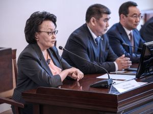 На Ученом совете СВФУ представлен новый ректор