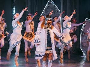 В Якутске состоялось открытие ежегодного фестиваля "Зима начинается с Якутии"