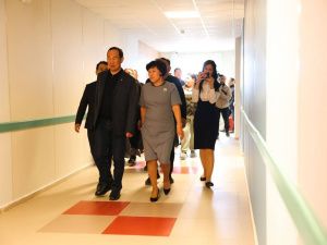 Чокурдахская школа начнет учебный год в новом здании