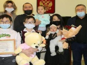 В Якутии родился 10-тысячный малыш