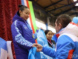 Определены победители северного троеборья на V зимней спартакиаде в Нерюнгри