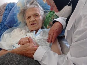 Социальный отдел Якутской епархии продолжает окормлять паллиативное отделение города