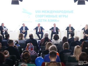 Игры «Дети Азии» презентовали на международной выставке «Россия» в Москве