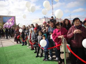 В Якутске празднуют День города
