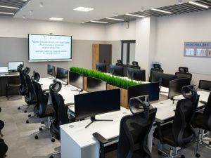 В СВФУ открылась учебная аудитория по дисциплине «Реализация и хранение нефтепродуктов» 