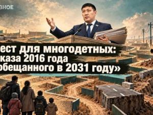 Квест для многодетных: от указа 2016 года до обещанного в 2031 году