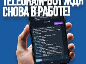 Быстрее, проще, удобнее: ЖДЯ-бот вернулся