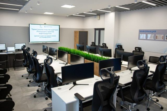 В СВФУ открылась учебная аудитория по дисциплине «Реализация и хранение нефтепродуктов» 