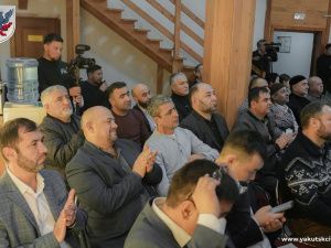 Евгений Григорьев встретился с представителями национальных общин и Ассамблеи народов Якутии