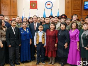 В Якутске чествовали Героя России Родимира Максимова