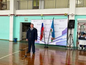 Студентов Транспортного техникума поздравили с началом учебного года