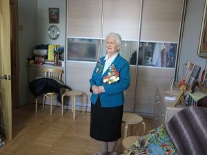 Евгений Григорьев вручил ветеранам войны юбилейные медали к 75-летию Великой Победы 