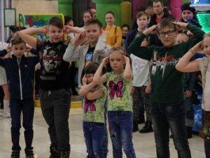 Юные пользователи соцсетей встретились на Блогер Party в ТРК «Чудо - парк»