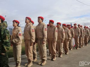 В Якутске стартовал IX слет юнармейцев