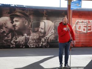 Передвижной музей «Поезд Победы» прибыл сегодня в Якутию