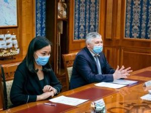 Айсен Николаев с активом «Деловой России» обсудил актуальные вопросы предпринимательской повестки