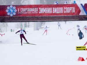 Одна секунда решила судьбу золотой медали по биатлону на зимней спартакиаде Якутии