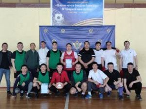 Федеральная служба судебных приставов проводит  турниры по мини-футболу