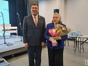 Авиаторы Якутии отметили 105-летие легендарного якутского лётчика Валерия Кузьмина