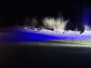 Два пассажирских автобуса съехали в кювет по пути из Усть-Неры в Магадан