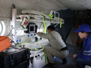 2,4 тысяч жизней спасла в этом году санитарная авиация в Якутии