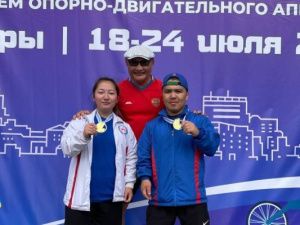 Восемь медалей выиграли якутяне на чемпионате России среди спортсменов с ПОДА