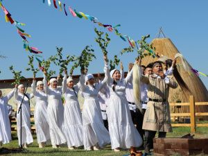 Сотрудники УФСИН, ветераны и члены семей отметили национальный праздник Ысыах