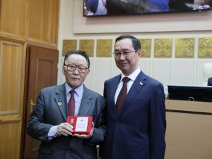 Айсен Николаев: Важнейшая миссия Ил Тумэн – укрепление общественного согласия