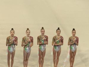 Сборная Якутии по художественной гимнастике приняла участие в Кубке сильнейших