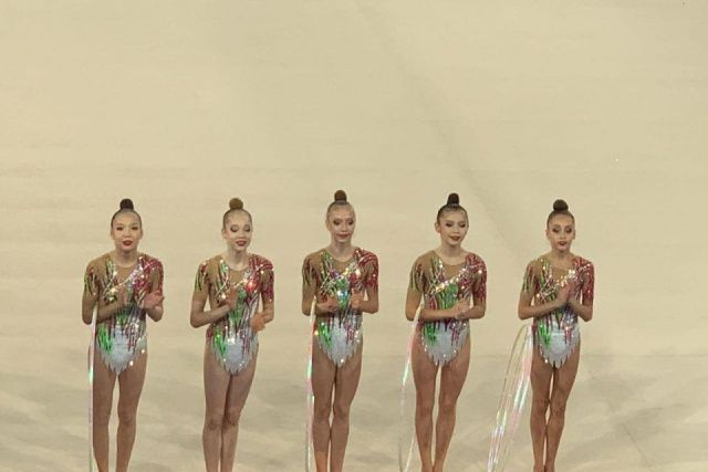Сборная Якутии по художественной гимнастике приняла участие в Кубке сильнейших