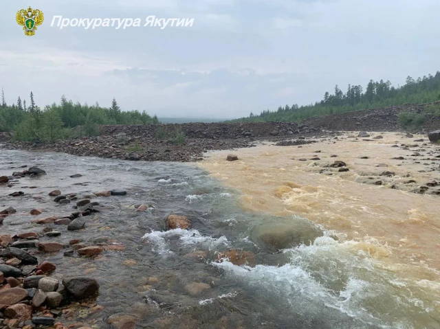 ООО «НордГолд» устроило экологическую катастрофу