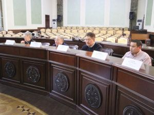 Сардана Авксентьева встретилась с депутатами Якутской городской Думы перед XIV (очередной) сессией