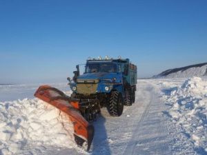 Временно запрещено движение по автомобильным дорогам "Сангар" и "Кобяй"