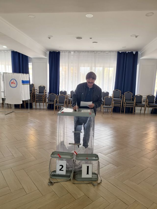 В Алдане прошли выборы главы города и депутатов городского совета